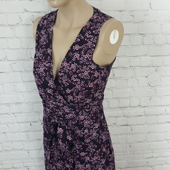 Jack BB Dakota Swish Swish Blue Jumpsuit 0 NEW - Picture 8 of 12